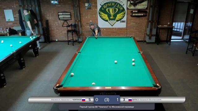 Парный турнир БК "Чемпион" Абрамов А. Аванесян С. | Чемп? смотреть онлайн