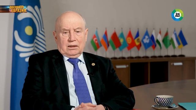 Большое интервью Генерального секретаря СНГ Сергея Л?
