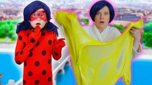 Слайм-Апокалипсис! 😱 Леди Баг и Супер Кот против слайм-хаоса