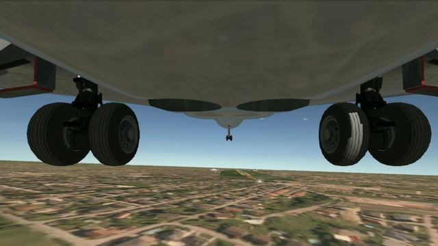 Нестабилизированный заход и мягкая посадка | BOMBARDIER SRJ90