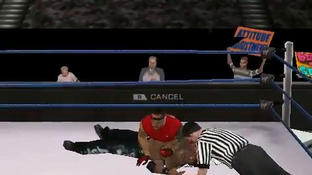 Прохождение игры wwe11 raw vs smackdown часть 4 Дорога к рестлма? смотреть онлайн