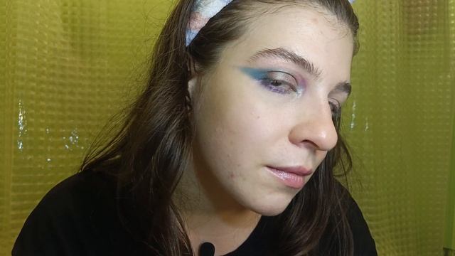 Первый макияж. Обзор палетки от Asgard Queen