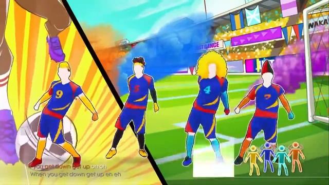 Just dance футболисты смотреть онлайн