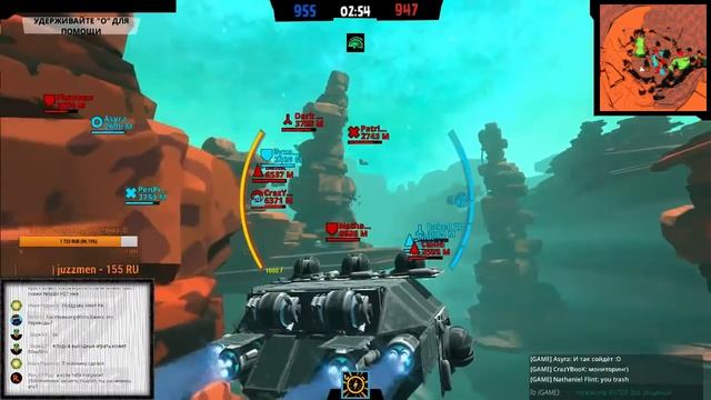 17.07.17 | Galactic Junk League со зрителями! смотреть онлайн