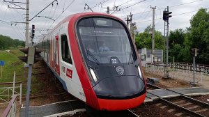 Подборка станций МЦД-1 и проезд пассажирских поездов | Электрички расписание | Московский транспорт