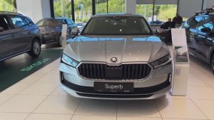SKODA SUPERB 2025 обзор