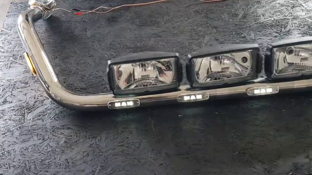 Led Тримач фар на дах для MAN TGX.