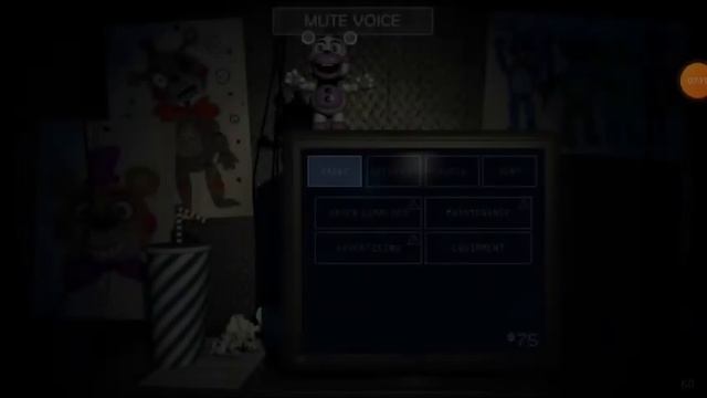 мое первое видео или играю во фнаф 6