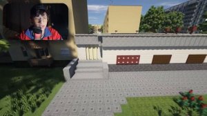 СОВЕТСКАЯ РОССИЯ в МАЙНКРАФТ! ГОРОД ОТ ПОДПИСЧИКА #11