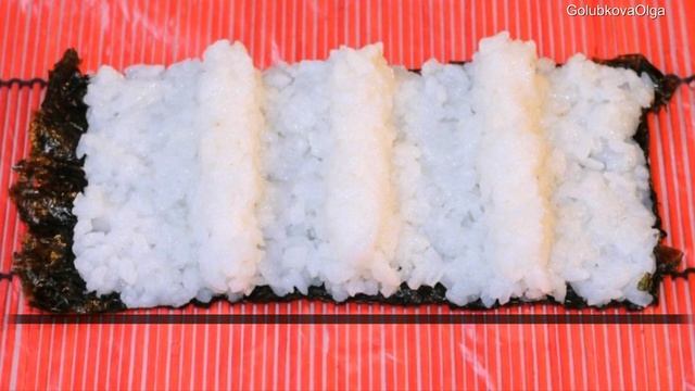 Роллы кадзари «Вишня» смотреть онлайн