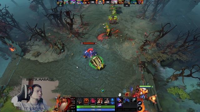 🔥ВАРЛОК НЕ ПРОСТО САППОРТ В 7.35D🔥WARLOCK DOTA 2 смотреть онлайн