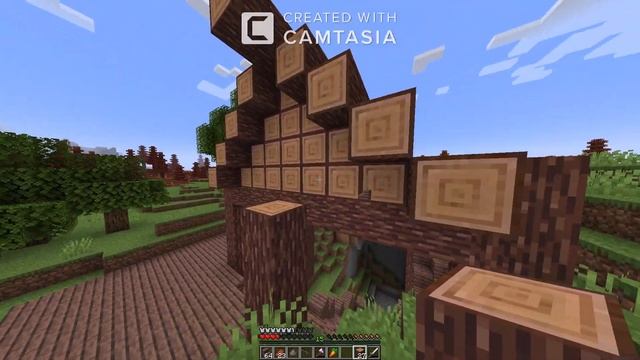 Стройка Шахты! (#15) Minecraft - Выживание с Модами. | Minecraft | смотреть онлайн