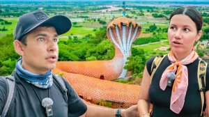 Малайзия. ШОК. Ядовитые Змеи прямо в храме. Китайский Остров Еды Пенанг