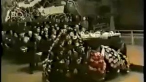 похороны Юрия Хоя 06.07.2000.