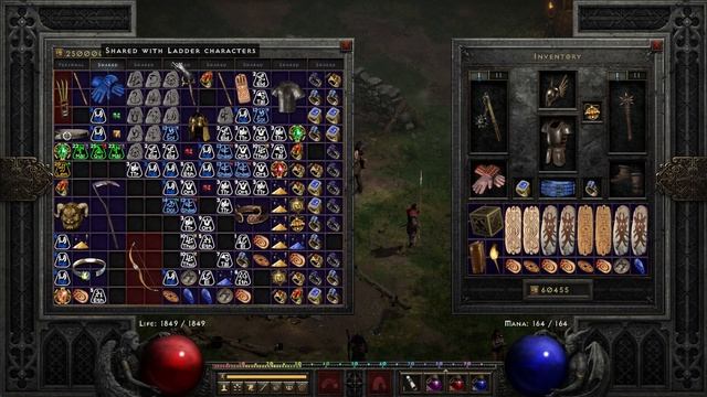 Мои кривые билды: Варвар Берсерк на сервере Blizzless смотреть онлайн