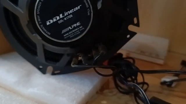 Alpine Ddl R170s Max160W комплект номер F167A
