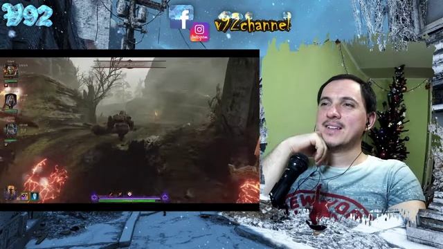 Смотрим Ветра магии /Warhammer: Vermintide 2 - РЕАКЦИЯ НА @SkipSG смотреть онлайн