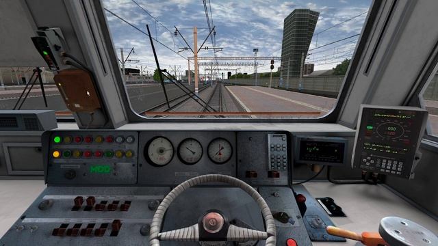 Как запустить ЭД4М (оба варианта) в игре РТС (RTrainSim)