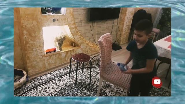 бутылка воды челлендж ( Bottle Flip Challenge )