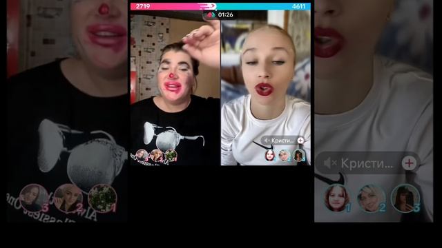 Батл на желание Яся & Кристина. 