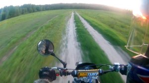 GR-X 125. В обратку. питбайк эндуро
