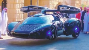 ПЕРВЫЙ Летающий Автомобиль в Дубае