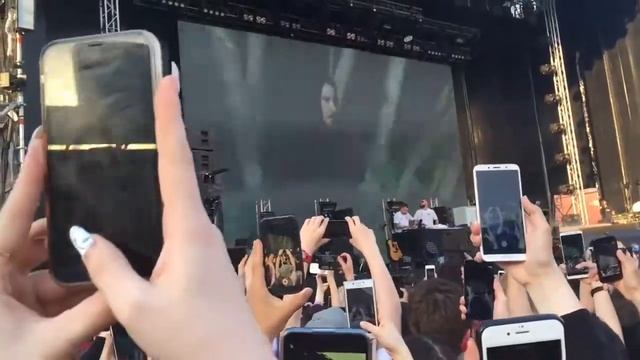 Макс Корж - Настоящий ( 31.05.2019 Челябинск)