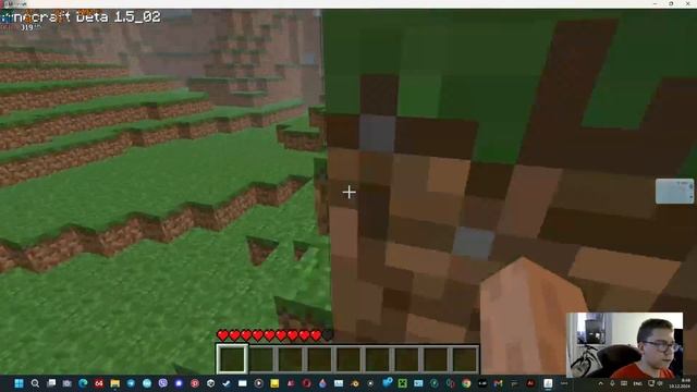 😨 В этой Версии Реальный Херобрин в майнкрафт | Minecraft B