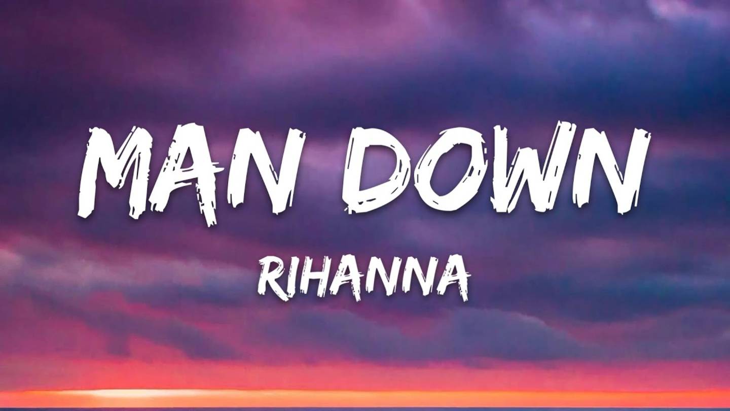 Rihanna - Man Down смотреть онлайн