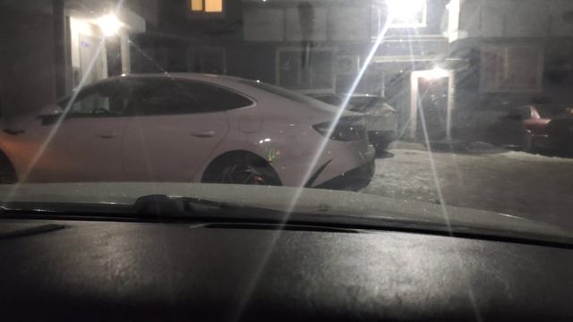 Работа проекции на лобовое стекло Toyota Crown Majesta Jzs149. Поч?