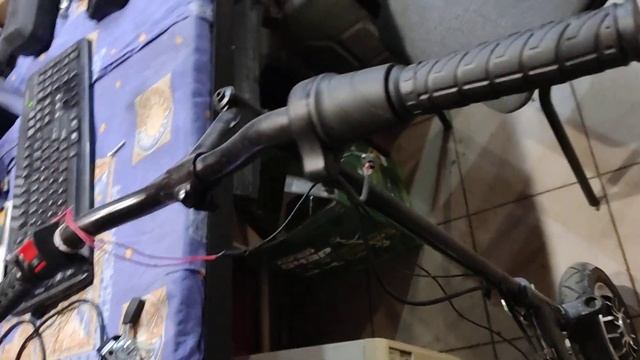 Самодельный самокат с моторколесом от гироскутера смотреть онлайн