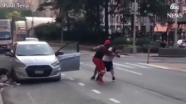 Разборка в Нью Йорке смотреть онлайн