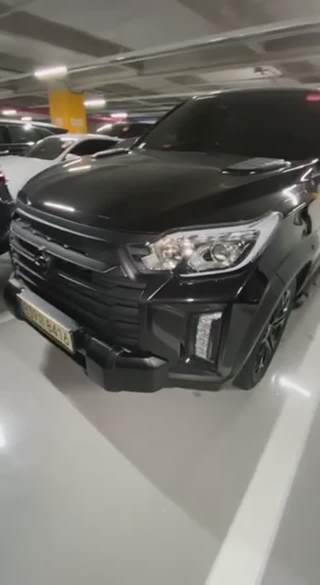 Пикапы в студию! SsangYong Rexton Sports