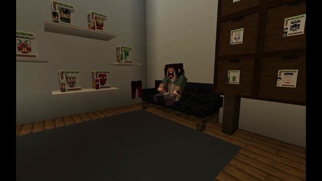 МАЙНКРАФТ КЛИП : Эдисон Перец - "БРИЛЛИАНТОВАЯ КНОПКА" смотреть онлайн