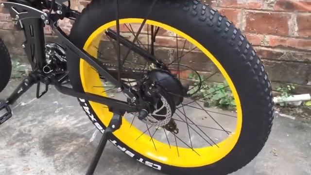 #Электровелосипед #ElectricBike X26 750W – мощность и стиль для