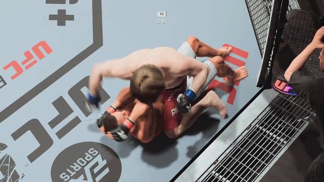 НЕЙТ ДИАЗ VS ПЭДДИ ПИМБЛЕТТ UFC 5 CPU VS CPU