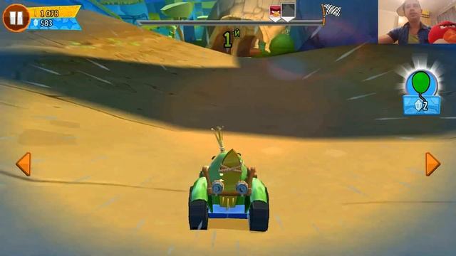 Прохождение ANGRY BIRDS GO в 2024 #5 (Теренс) #angrybirdsgo #angrybirds