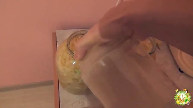 Как Заквасить Капусту БЕЗ соли на ржаной закваске