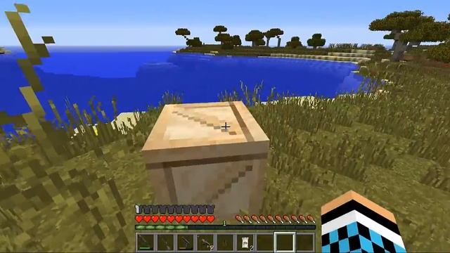 Lp.Модный майнкрафт 1 добываем оружие