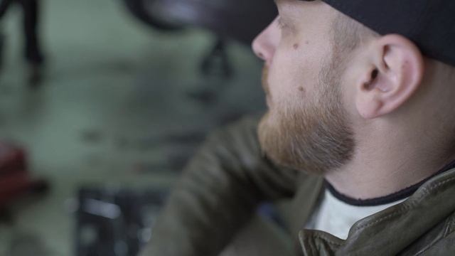 Нижний Новгород, меняем редуктор