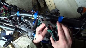 ПЛАТА КОНТРОЛЯ ЗАРЯДА АКБ НА МОТОЦИКЛ ИЖ. CDI ЗАЖИГАНИЕ.