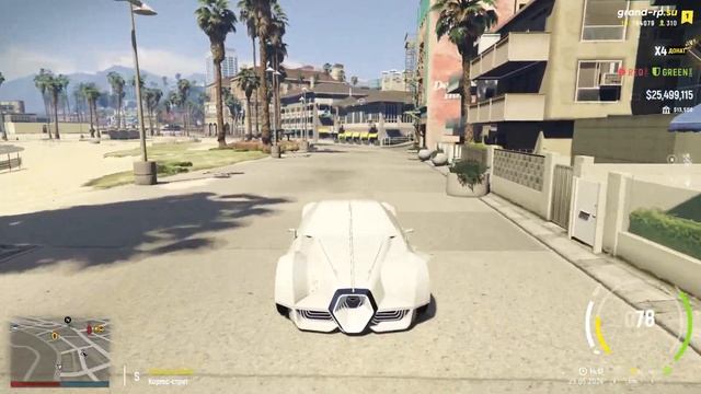 ТЮНИНГ ЛУЧШЕЙ МАШИНЫ В ГТА 5 РП / ОБЗОР ТОПОВОГО АВТО НА смотреть онлайн