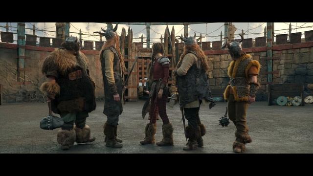 Как приручить дракона — «Момент, которого мы ждали» Сцена смотреть онлайн