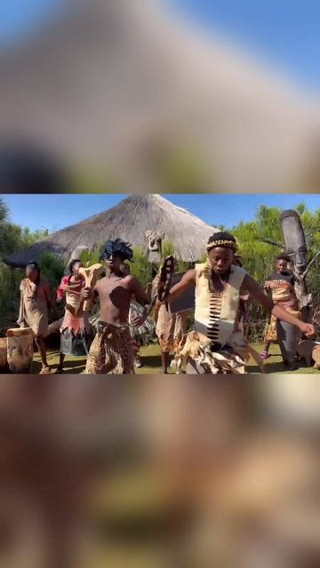 C Днем России от африканцев