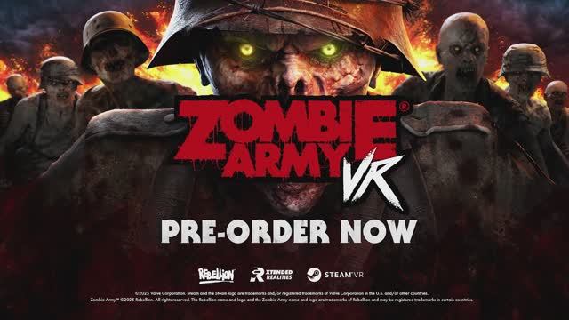 Zombie Army VR смотреть онлайн