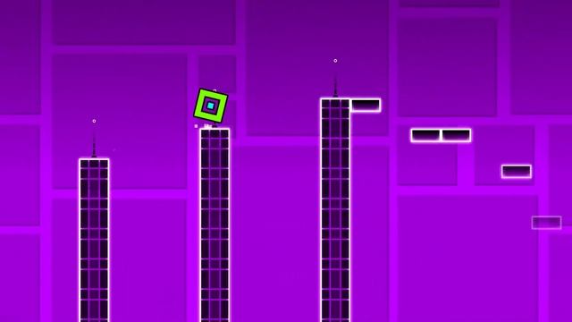 Проверка видеокарты NVDIDIA GeForce 1050 2gb в игре Geometry Dash