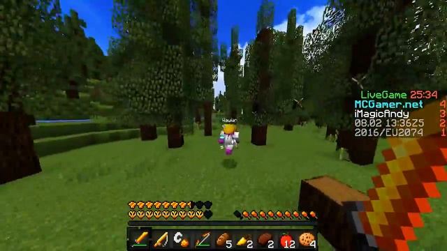 Minecraft Survival Games: #1 | На новом уровне! Новый ресурс пак! смотреть онлайн