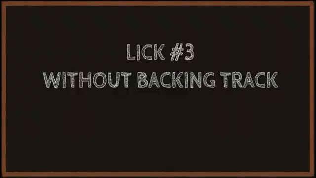 Blues Licks With Chord Tones