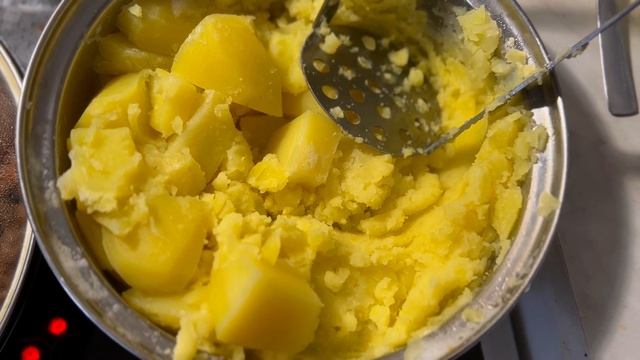 Рецепт КАРТОФЕЛЬНОЙ ЗАПЕКАНКИ ( Пастуший пирог )