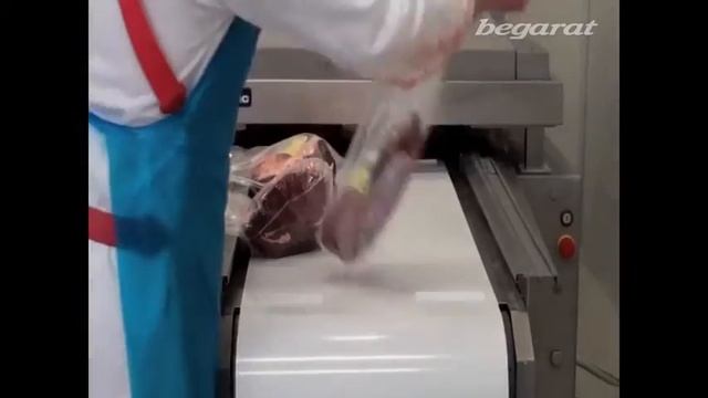 Линия упаковки свежего мяса GK 501 B & AT 8 смотреть онлайн
